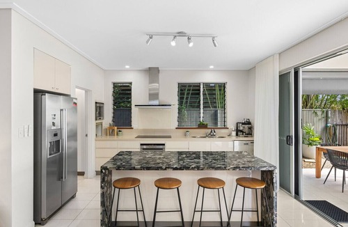 Trinity Beach House | Sandveil | Absolute Beachfront Access Home with Pool, Ocean Views & Family Space
