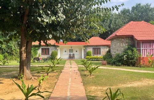 Thana Gazi Resort | Sariska Tiger Heaven