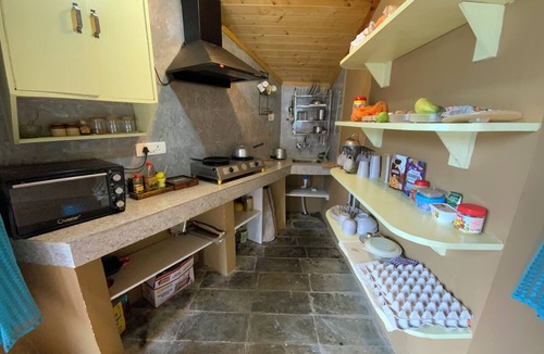 Bashisht Cottage | Serene 1-bedroom cottage in charming Bashisht perfect for relaxing