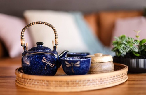 Hepburn Cottage | Set your inner Shogun free in the Yukimura Samurai villa. Hai!