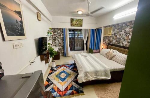 Khar Apartment | Shubhlaxmi Studio Apartment with sit out - Linking rd