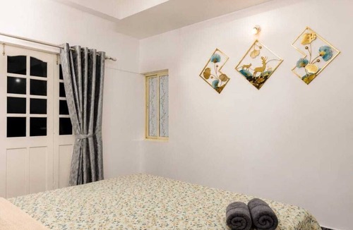 Candolim Resort | Silver Nest Pool-Facing 2BR Retreat Near beach Fully Equipped Candolim
