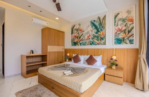 Aamby Valley City Villa | SK Villa 4-BHK Retreat with Private Pool, Sit-Out Views, Near Korigad Fort