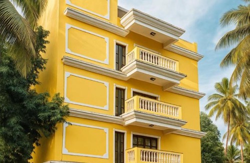 Candolim Hotel | Sonikas Holiday Homes (Studio)