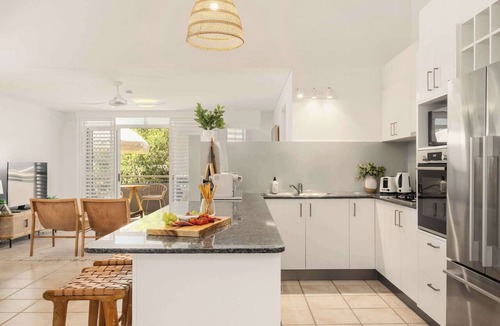 Dicky Beach House | Spacious Seaside Oasis on Dicky Beach