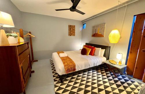Footscray Apartment | Spacious Warehouse Conversion 2 Bdrms & Parking