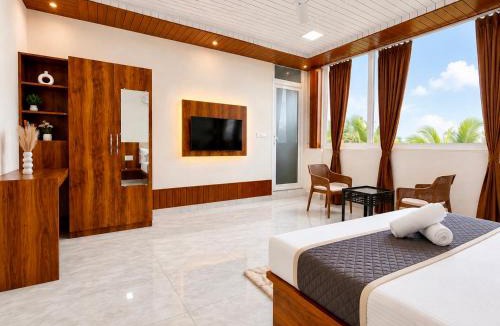 Chikkamagaluru Hotel | SS Luxury Comforts - Twin Sharing