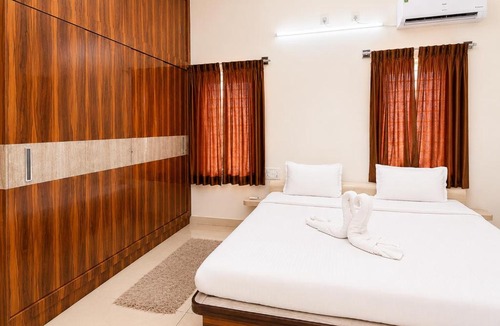 Chikkamagaluru Apartment | SS LUXURY Comforts-Two bedroom