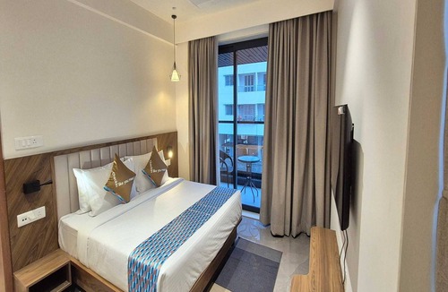 Gonda House | Standard Twin Roompalette Fairmont Gonda