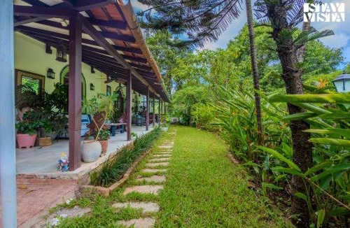 Aldona Villa | StayVista at Casa Do Louisa with BBQ and Pool