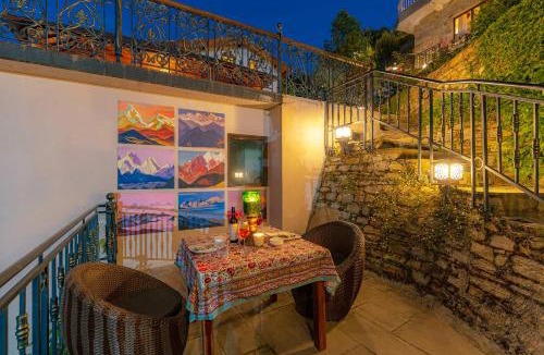 Kaul Villa | StayVista at Ethereal view of Himalayan Peak