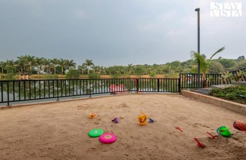 Anjaneri Villa | StayVista at Kai By The Lake with Pool
