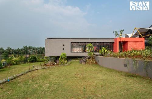 Anjaneri Villa | StayVista at Kai By The Lake with Pool