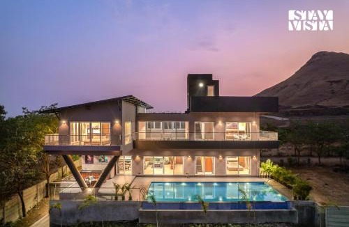 Igatpuri Villa | StayVista at Lavender Hills Villa with Pool & BBQ
