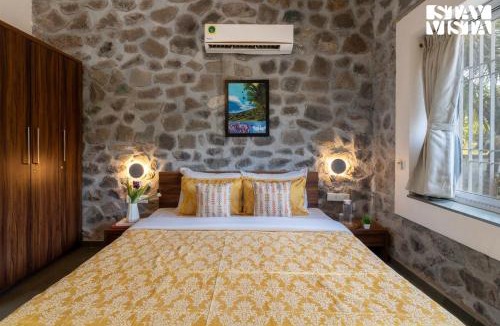 Kopargaon Villa | StayVista at Native Place with Machan, Pool and Bonfire