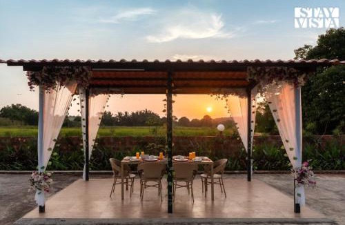 Anjanvel Villa | StayVista at Ocean Breeze with Bonfire & Pool