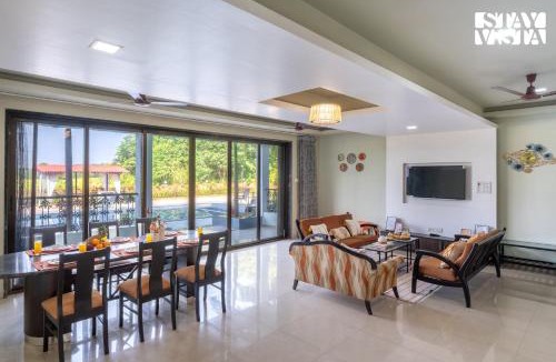 Anjanvel Villa | StayVista at Ocean Breeze with Bonfire & Pool