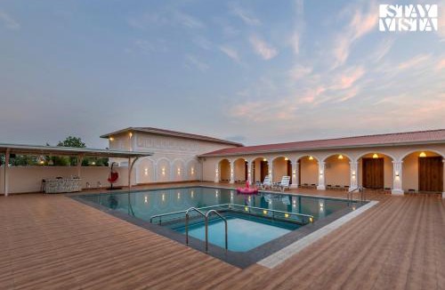 Karjat Villa | StayVista at Rio Vista with Pool, Lawn, Music Speaker & Game