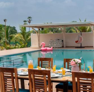 Karjat Villa | StayVista at Rio Vista with Pool, Lawn, Music Speaker & Game