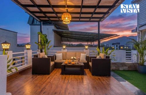Palghar Villa | StayVista at Sukoon Villa with Pool, Lawn
