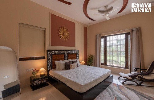 Gurugram Villa | StayVista at Sunrise Manor with Pool and Lawn