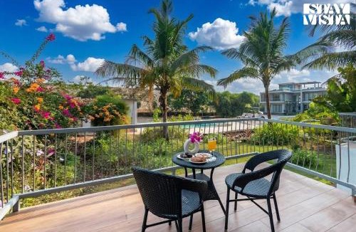 Ulhasnagar Villa | StayVista at The Green Courtyard with Pool and BBQ