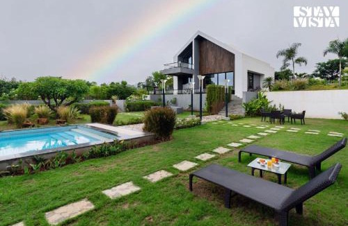 Nashik Villa | StayVista at The Rainfield Villa with Gazebo & Lawn