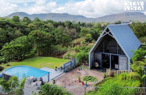 Anjaneri Villa | StayVista's Celeste Villa - Hill-View Retreat with Infinity Pool