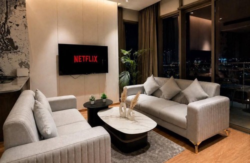 Gurugram Apartment | Studio Apartment beautiful Gurugram with AC and fitness room