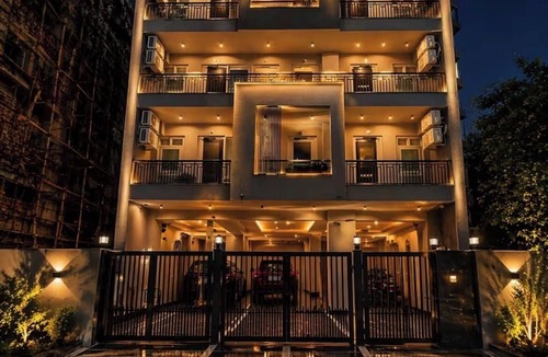 Sector 15 Apartment | Stylish 1BHK with balcony near 32nd Avenue Sec 15