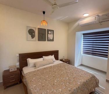 Palolem Apartment | Sukoon - Kudrat's Nilaya 1BHK w pool