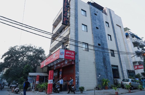 Patel Nagar Hotel | Super Hotel O J P Inn Near Patel Nagar Metro Station