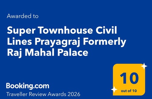 Civil Lines Hotel | Super OYO Townhouse Civil Lines Prayagraj Formerly Raj Mahal Palace