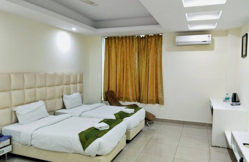 Noida Hotel | Superb 9-bedroom hotel with AC in vibrant Noida - Gaba Suites and Banquet Noida