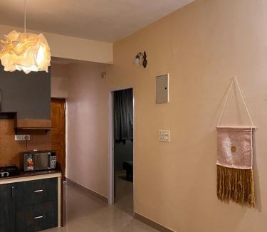 Patnem Apartment | Surreal Mountain View Studio