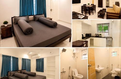 Parthasarathy Puram Apartment | T Nagar -F3- 2BHK Aparthotel Shopping central FIRST FLOOR
