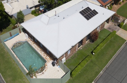 Bellara House | Take a dip at Eucalypt