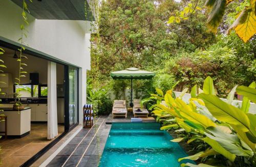 Assagao Villa | TBK villa Zen Pvt Pool Assagao 5 mins to Beach