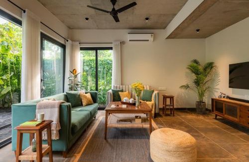 Assagao Villa | TBK villa Zen Pvt Pool Assagao 5 mins to Beach