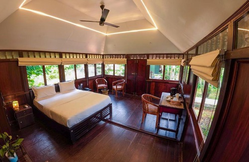 Poovar Resort | Thapovan waterscapes