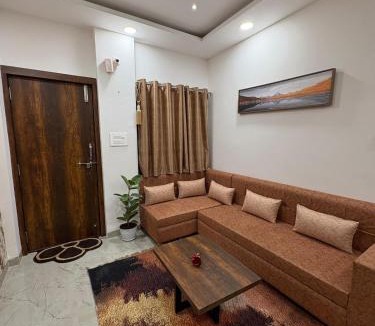 Indore Apartment | The Brownstone Stay Couple friendly apartment