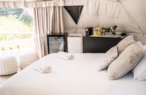 Lemon Tree House | The Burrow Glamping Dome