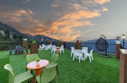 Fagu Hotel | The Charvi Retreat I Vacations I Conference I MICE I Family Events I Open Air Terrace I Sky Bonfire I Wooden Rooms With Pvt Balconies I Kufri by Exotic Stays