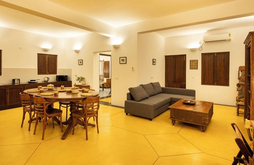 Kuilapalayam Apartment | The Colonial Courtyard