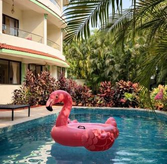 Morjim Hotel | The Elysian Morjim 150 Meters to Morjim Beach