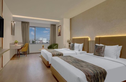 Vadodara Hotel | The Fern Residency Vadodara, Alkapuri, Series by Marriott