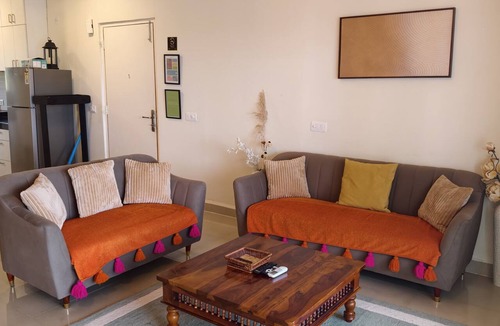 Palolem Apartment | The Grove - Kudrat's Nilaya (Sea view apartment in Palolem)