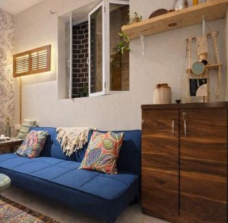 Ranwar Apartment | The Henrys House 1BHK Chapel Road