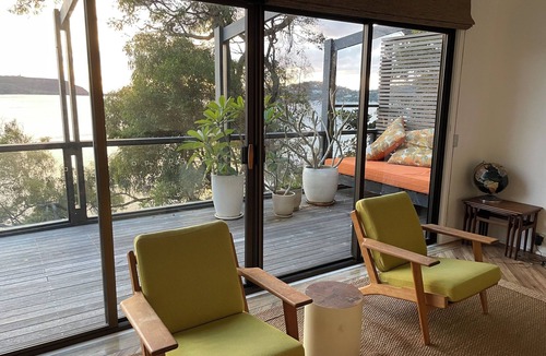 Sydney House | The Hideaway Beach House perched on the headland of Great Mackerel Beach