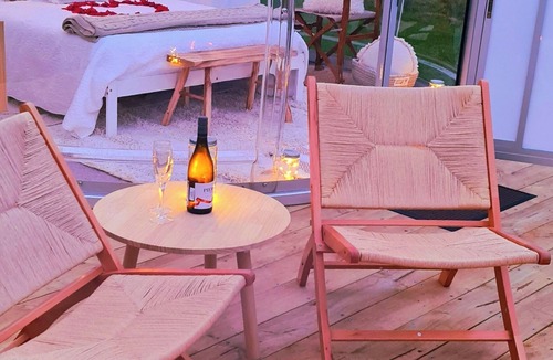 Mount Vincent House | The Hunter Valley Star Gazing Bubble Hotel.the only one of its kind in NSW